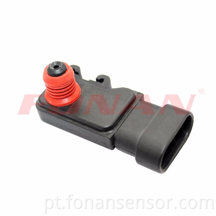 MAP Sensor de pressão absoluta manifold para OPEL ASTRA G H COMBO ESTATE CORSA C FRONTERA B 1235046 1247047